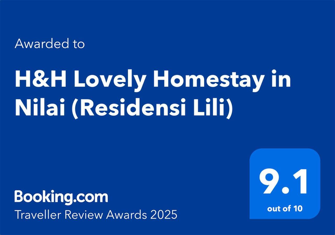 H&H Lovely Homestay In Nilai Eksteriør bilde