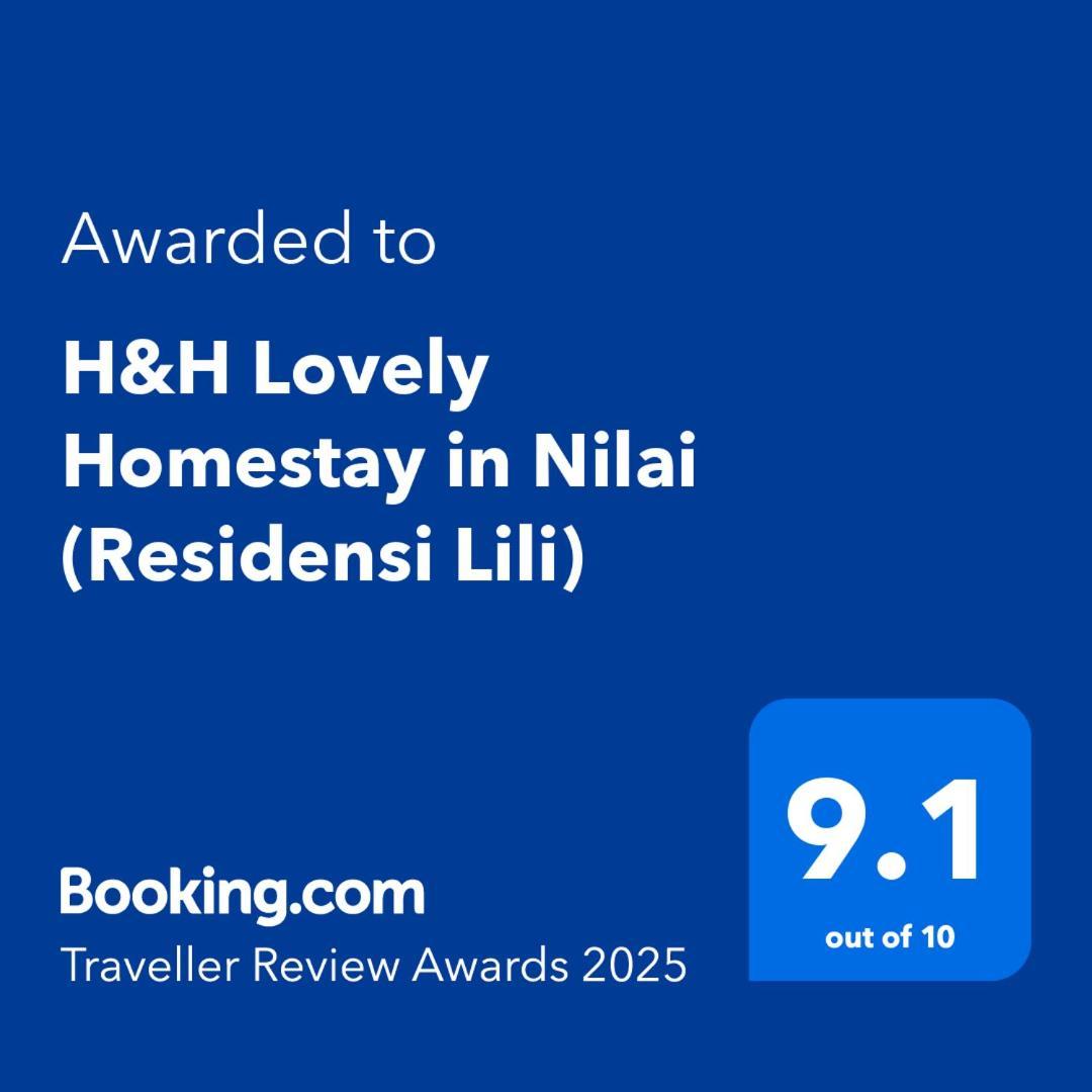 H&H Lovely Homestay In Nilai Eksteriør bilde